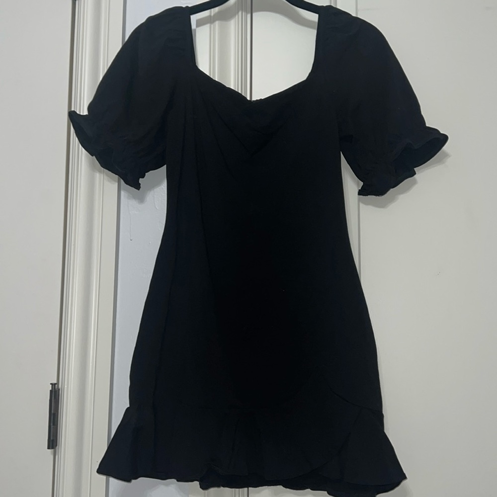 Women’s black dress
